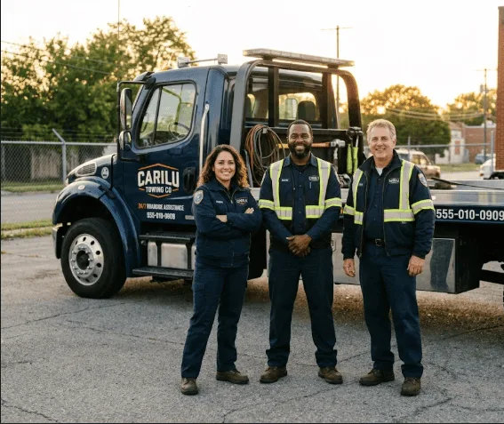 Heavy Duty Towing company in Hudson, NC